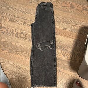 Levi’s ribcage denim